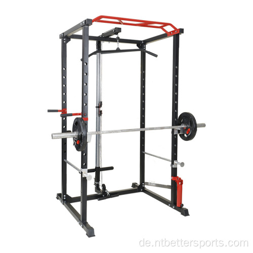 Fitnessstudio -Geräte Smith Multifunktion Squat Rack Power Cage